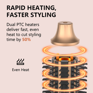 Xách tay không dây gốm ion tóc ép tóc bàn chải ion âm không dây nước nóng công cụ tạo kiểu <span class=keywords><strong>LCD</strong></span> cho du lịch nhà sử dụng - Product Image 5