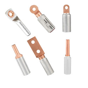 DTL-2 laiton à sertir bornier cuivre aluminium connecteur câblage électrique Type d'exportation câble cosse fil virole sertissage solaire - Product Image 2