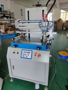Compact Screen <b>Printing</b> <b>Machine</b> for PET Sheets and Plastic Solder Paste, Single-Color <b>Printing</b> <b>Machine</b>, Flat Screen - Product Image 3