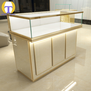 Tùy chỉnh thực hiện nhôm thời trang Jewel Bảng hiển thị giá thấp Jewel truy cập Tủ nóng bán đồ trang sức hiển thị trường hợp cho Jewel cửa hàng - Product Image 3