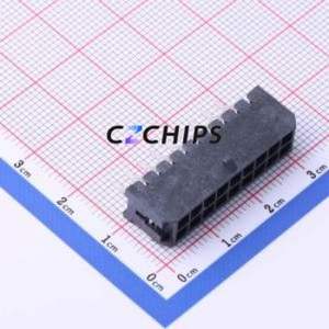 X3025WRS-2x09E-LPSW Wire-to-Board Pin Header SMD,P=3mm,Horizontal Mount Connector 2x9P 3mm Horizontal Mount 18P - Product Image 1