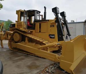 Venta de <span class=keywords><strong>Bulldozer</strong></span> CAT D7R de Segunda Mano, Usado, Origen Japón, Apto para Proyectos Grandes y Pequeños - Product Image 1