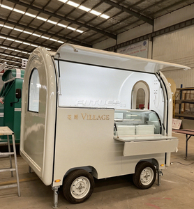 Nouvelle remorque alimentaire fermée USA, chariot à hot-dogs, camion-<span class=keywords><strong>restaurant</strong></span>, remorque de vente au détail, remorque à glace, boutique de pizzas, café d'hôtel, glaces, maïs et plus - Product Image 5