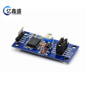 PCF8591 โมดูลบอร์ดแปลงสัญญาณ AD DA สำหรับอาร์ดูโน่ ราสเบอร์รี่ พาย - Product Image 3