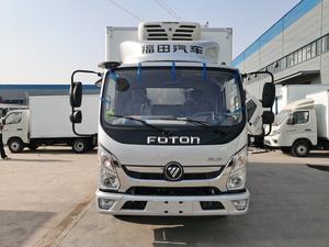 Voiture électrique Foton Mini EV à prix abordable, vente en gros de fourgons électriques pour la logistique urbaine, voiture à essence - Product Image 5