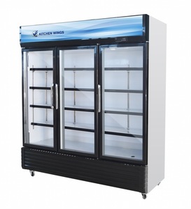 Refrigerated <strong>Display</strong> Cabinet for <strong>Beverages</strong> and Alcoholic Drinks Used in Supermarkets and Stores - Product Image 5