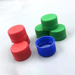 28mm Diameter <b>Plastic</b> <b>Cap</b> for PET Bottles Yellow Color Can Be Customized - Product Image 5