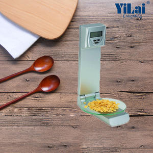 नवीनतम शैली उच्च गुणवत्ता वाले घरेलू इलेक्ट्रॉनिक प्लास्टिक फांसी दीवार रसोई पैमाने पर संतुलन 5kg - Product Image 3