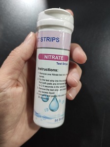 Kit de test de la qualité de l'eau 2 en 1 pour la détection des nitrates et des nitrites sur site, bandelettes de test pour <span class=keywords><strong>aquarium</strong></span>, bacs et étangs - Product Image 2