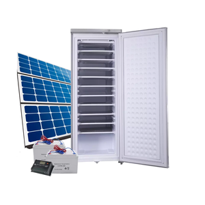 48V 198L Upright Ice Maker Mechanical 198L Upright <b>Freezer</b> Voltage DC 24V Voltage DC 12/24V - Product Image 3