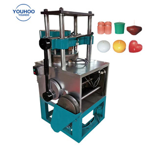 Macchina Auto pressato pilastro chiesa candele macchina in polvere fare candele macchina una pressa fa quattro - Product Image 2