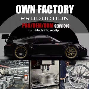 Rines Forjados de 2 Piezas de 18, 19 y 20 Pulgadas Escalonados para M3/M4/X5/X3/Z4 con Borde Pulido y Centro Cepillado, PCD 5x120/114.3/130 Disponible - Product Image 4