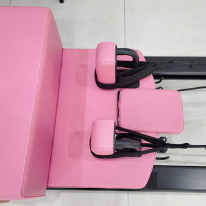 Máquina de Pilates Reformer Comercial de Aluminio Personalizable para Entrenamiento de Core y Estiramiento, Fabricada en China - Product Image 2