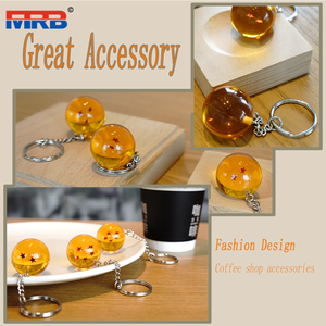 Llavero de Bola de Cristal de Anime <span class=keywords><strong>Dragon</strong></span> <span class=keywords><strong>Ball</strong></span>, Colgante de 1-7 Estrellas para Fans del <span class=keywords><strong>Cosplay</strong></span> - Product Image 4