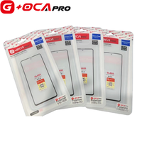 Verre OCA avant pour téléphone portable Musttby avec OCA pour iPhone Apple, Infinix, iPhone 17, 16, 15, 14, 13 Pro, Pro Max