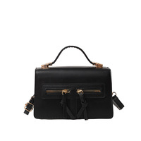 Sacs à bandoulière de luxe avec fermetures éclair design, petits sacs à main pas chers pour femmes, pochettes