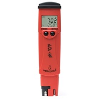 Medidor de pH Tipo Pluma HANNA HI98128 de China con Precisión de 0.05 pH y Alta Resolución