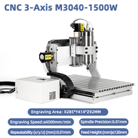 Promotion Zone CNC Chine : Mini-fraiseuse CNC de bureau 3/4 axes 3040 1500W 3D pour loisirs et bricolage, à prix bas et abordable