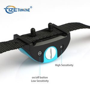 Tize निविड़ अंधकार हानिरहित विरोधी बार्किंग डॉग कॉलर कुत्ते की छाल नियंत्रण उपकरणों - Product Image 4