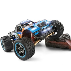 รถแข่งบังคับวิทยุ WLToys 104019 รุ่นใหม่ ขนาด 1:10 แบบไม่มีแปรงถ่าน ความเร็วสูง 55 กม./ชม. รถบังคับวิทยุแบบครอว์เลอร์ รถมอนสเตอร์บังคับวิทยุแบบไม่มีแปรงถ่าน - Product Image 2