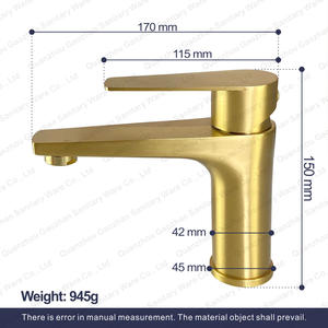 Grifo de Lavabo de Baño Contemporáneo de Acero Inoxidable con una Sola Manija, Color Gris Metálico, Antiarañazos, con Rociador Extraíble para Gimnasio - Product Image 4