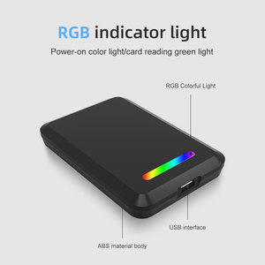 Chafon cf601 chi phí thấp miễn phí SDK USB máy tính để bàn loại UHF lập trình RFID Reader - Product Image 5