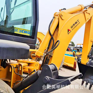 Pompe à air pour le commerce extérieur, travail temporaire, 34000.00G-Head Busy Backhoe, excavatrice tout-terrain à double usage, quatre roues motrices - Product Image 4