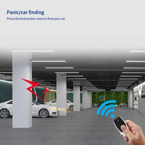 EASYGUARD EC002-BM2-NFC Universal Car Alarm NFC <b>Lock</b> Unlock Proximity <b>Lock</b> Unlock Push Start Button - Product Image 6