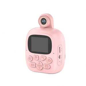 Cámara Digital para Niños de 2.0 Pulgadas con Interfaz USB, Impresora de Fotos Instantánea Imprimible y Capaz de Tomar Fotos, Estilo a Color - Product Image 1