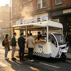 Camión de Comida Móvil para Helados con Aislamiento de Alta <span class=keywords><strong>Calidad</strong></span>, Personalizado OEM - Product Image 4