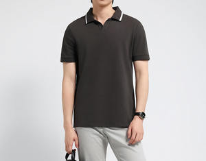 Camiseta Polo de Golf para Hombre Tallas Grandes, Diseño de Bloques de Color, Camiseta Polo Premium <span class=keywords><strong>Original</strong></span> con Gráficos para Hombre - Product Image 5