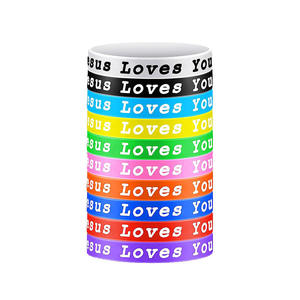 KOMI 10pc Color oración fe Biblia verso pulseras de silicona cristiano Jesús pulseras de goma Jesús te ama pulseras de silicona - Product Image 6