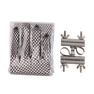 Psyche Goddess Sexual pecho tierno dedos Sexy cuerpo pezón abrazaderas <span class=keywords><strong>Dbsm</strong></span> juego Props Bondage pezón abrazaderas - Product Image 4