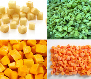 Machine industrielle multifonctionnelle de pointe pour couper et trancher les pommes de terre, les carottes, les légumes et les fruits en cubes - Product Image 6