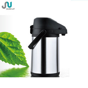 Termo bomba de vacío de acero inoxidable airpot para el café o el té mantener caliente más de 24 horas - Product Image 1