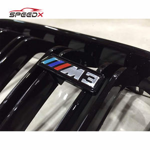 Para <span class=keywords><strong>BMW</strong></span> M3 M4 M5 Grille E90 E92 F30 F32 F35 F10 F18 G30 Red de entrada de aire de rejilla de alta calidad - Product Image 4