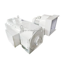Motor Kecepatan Variabel Daya Tinggi Torsi Tinggi WPDJ Brand Z4-250-21 167KW 1360RPM 400V untuk Mesin Penggiling Kertas Bersertifikasi CE