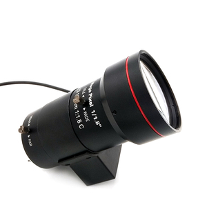 Oem C-Mount Hướng dẫn sử dụng tập trung <span class=keywords><strong>Varifocal</strong></span> 12-120 mét DC Auto Iris CCTV Ống kính - Product Image 2