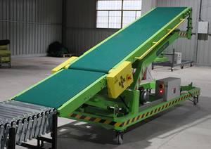 Gerobak Jalan/truk kontainer bergerak pemuat sabuk mesin pemuat untuk gudang logistik - Product Image 3