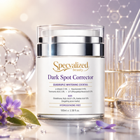 Crème anti-taches pour le visage de marque propre - Crème éclaircissante et anti-taches profondes, adaptée aux femmes