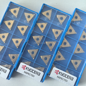 TNGG160402R-S PV720 เม็ดมีดทังสเตนคาร์ไบด์เคลือบ PCD/PCBN สำหรับงานกลึงภายนอก ความแข็ง HRC45-65 เครื่องกลึง CNC ผลิตในญี่ปุ่น 1 ชิ้น - Product Image 6