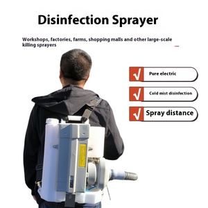Pulvérisateur à dos électrique à très faible <span class=keywords><strong>volume</strong></span>, pulvérisateur d'atomisation, pulvérisateur de désinfection, <span class=keywords><strong>batterie</strong></span> au lithium, machine de désinfection, <span class=keywords><strong>1</strong></span> litre - Product Image 5