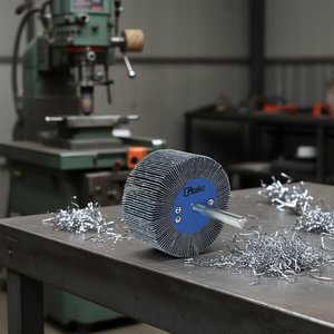 Disco Abrasivo de Tela Ttake de 50x20 mm con Eje de 6 mm, Grano 40, para Pulir Metal - Product Image 3