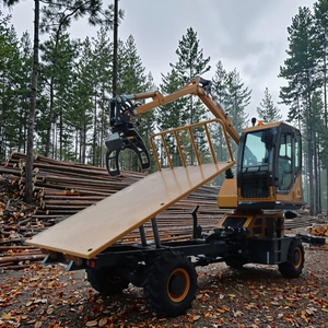 Самозагружающий Деревянный Кран из сахарного тростника с опрокидываемой Ковшовой кабиной - Product Image 2