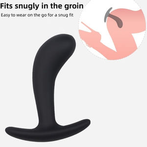 Weiches Silikon Anal Plug Dildo <span class=keywords><strong>Massage</strong></span> Stick Set 3-teilig Adult Erotic Anderes Geschlecht Männlich Weiblich Mastur batoren Butt Plug für Männer Frauen - Product Image 3