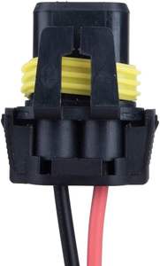9005 9006 HB3 HB4 adaptateur femelle prises de faisceau de câblage <span class=keywords><strong>connecteur</strong></span> de fil pour phares antibrouillard automobile plastique étanche - Product Image 3