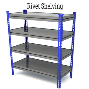 Scaffalatura <span class=keywords><strong>in</strong></span> <span class=keywords><strong>Acciaio</strong></span> Senza Bulloni <span class=keywords><strong>per</strong></span> Montaggio Leggero, <span class=keywords><strong>per</strong></span> Magazzino e Garage - Product Image 5