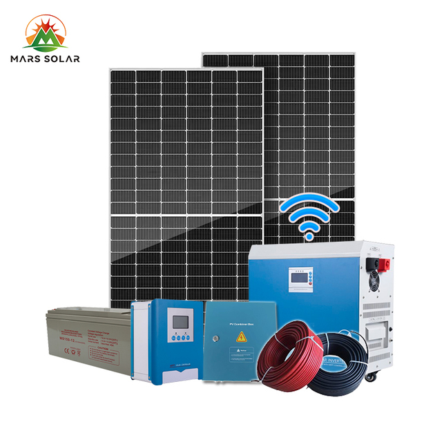 Solar Energy Panel System for Home off Grid Solar Power System Complete Generator Kit 10kw 20kw 50kw 100kw System Kit