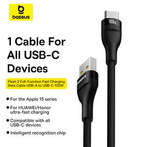   Cable USB <span class=keywords><strong>Tipo</strong></span> C para <span class=keywords><strong>iPhone</strong></span> 15/16 Plus/15 Pro/17 Pro Max, Cable de Carga Rápida para Huawei <span class=keywords><strong>Honor</strong></span>, Cable de Datos para Samsung Oneplus - Product Image 2