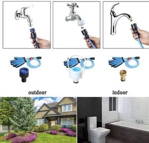 Petdom Pet lavaggio strumenti per la toelettatura guanto da bagno per animali domestici per gatti cani spazzola per la rimozione dei peli guanti per animali <span class=keywords><strong>pettine</strong></span> per massaggio da bagno - Product Image 5